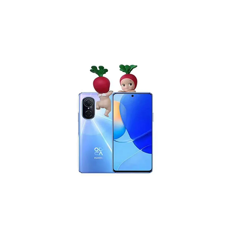 소니 엔젤 블라인드 박스 20주년 기념 히퍼스 과일 및 야채 애니메이션 피규어 장식품 인형 팬 어린이 선물