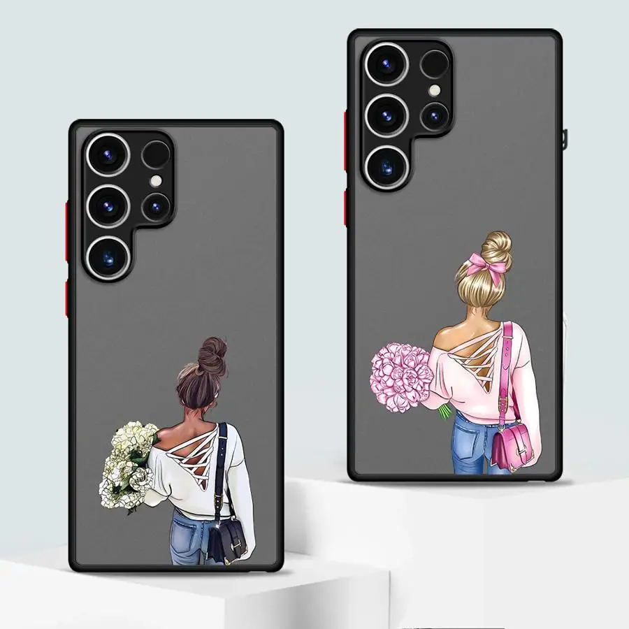 Cartoon Urban Women… - image