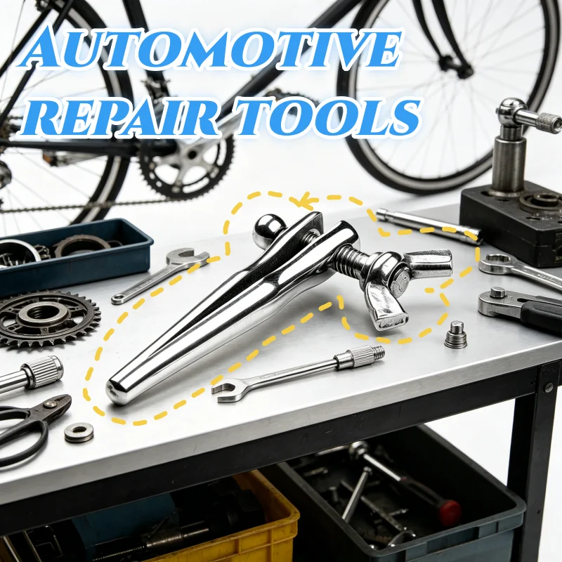 Universal Motorcycle Repair Accessories Stainless Steel Motorbike Workshop Multi-functional Maintenance Hand Tool Portable Set