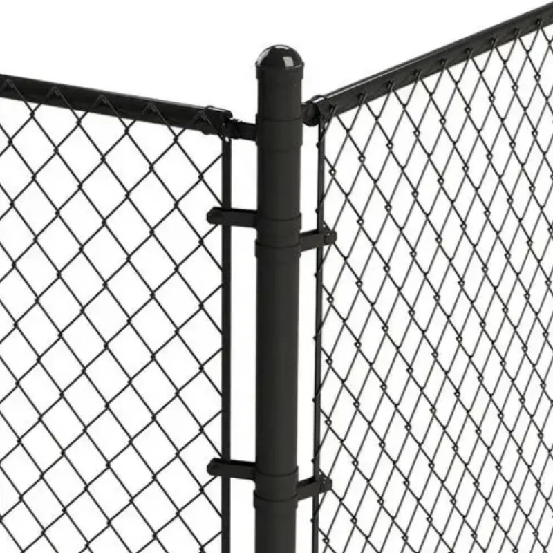 custom.Low Price Easy Assembled Green PVC Removable Chain Link Soccer Field Fence Sport Ground Stadium