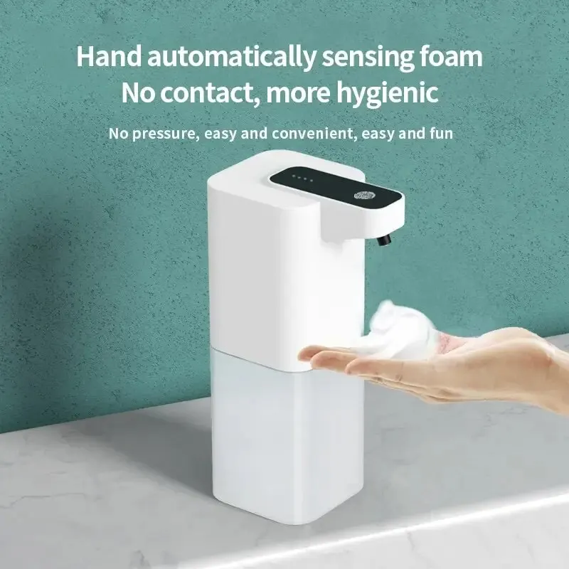 Household Contactless Infrared Sensing Foam Soap Dispenser Automatic Sensing Foam Hand Sanitizer Sterilizer