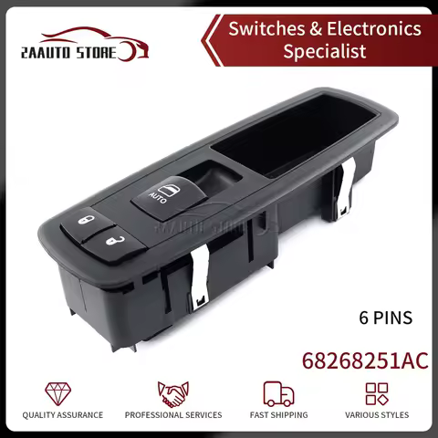68268251AC For Dodge Grand Caravan Journey Chrysler Town&amp;Country Jeep Liberty Electric Power Master Window Switch Door Lock