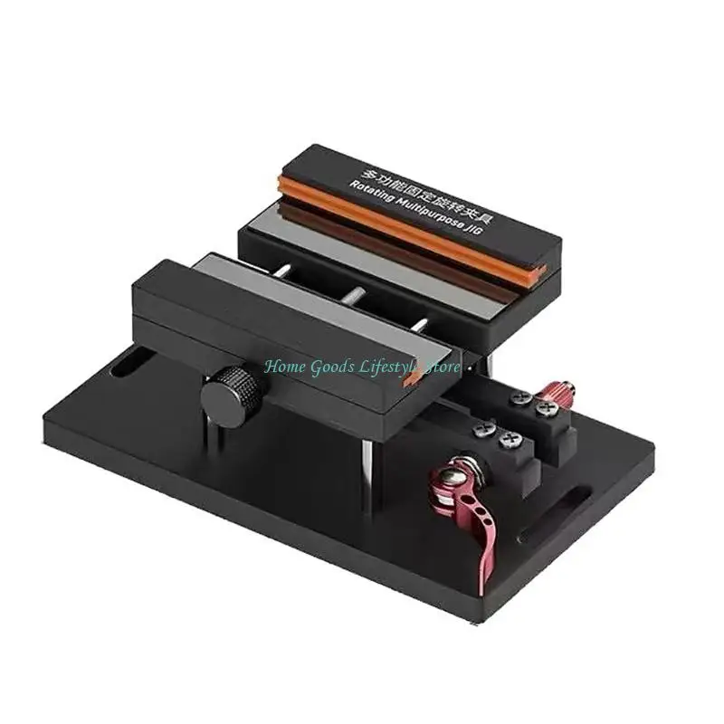 E74E 360 Degree Mounting Clamp Remove The Back Cover Glass Repair Rotating Fixed Fixture Remove The Glass Back Cover