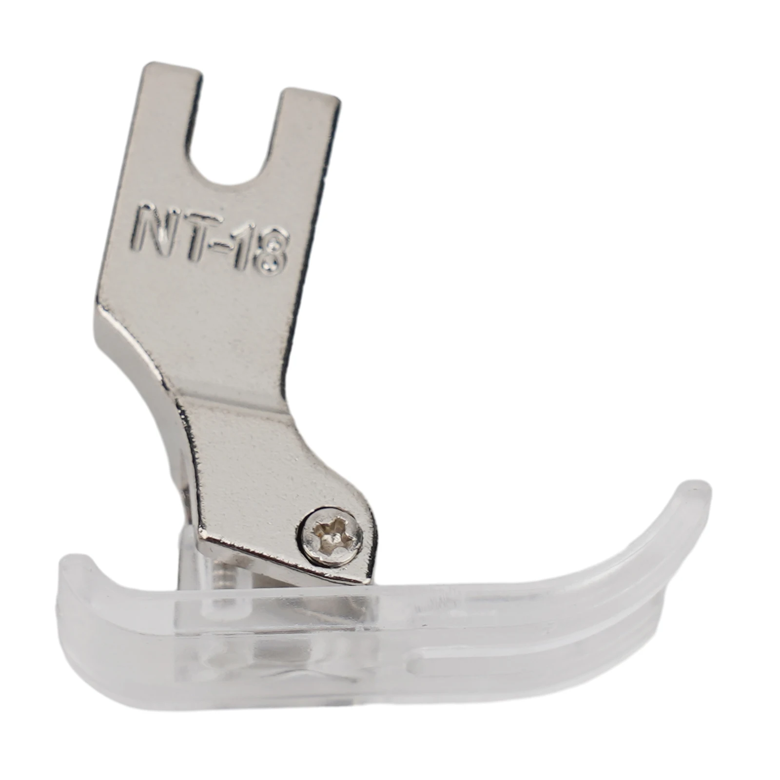 Flat Presser Foot Lockstitch Exquisite Workmanship Flat Presser Foot Transparent Plastic Base Plate Exquisite Workmanship