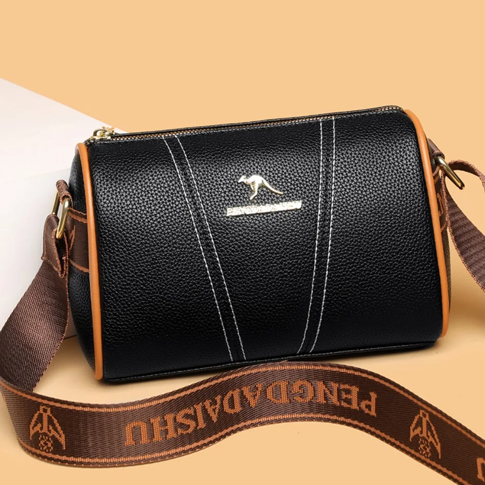 2024 High Quality Simplicity Solid Color  Designer HIgh Quality Leather Crossbody Bags for Women  Bag Shoulder Bag Sac A Main