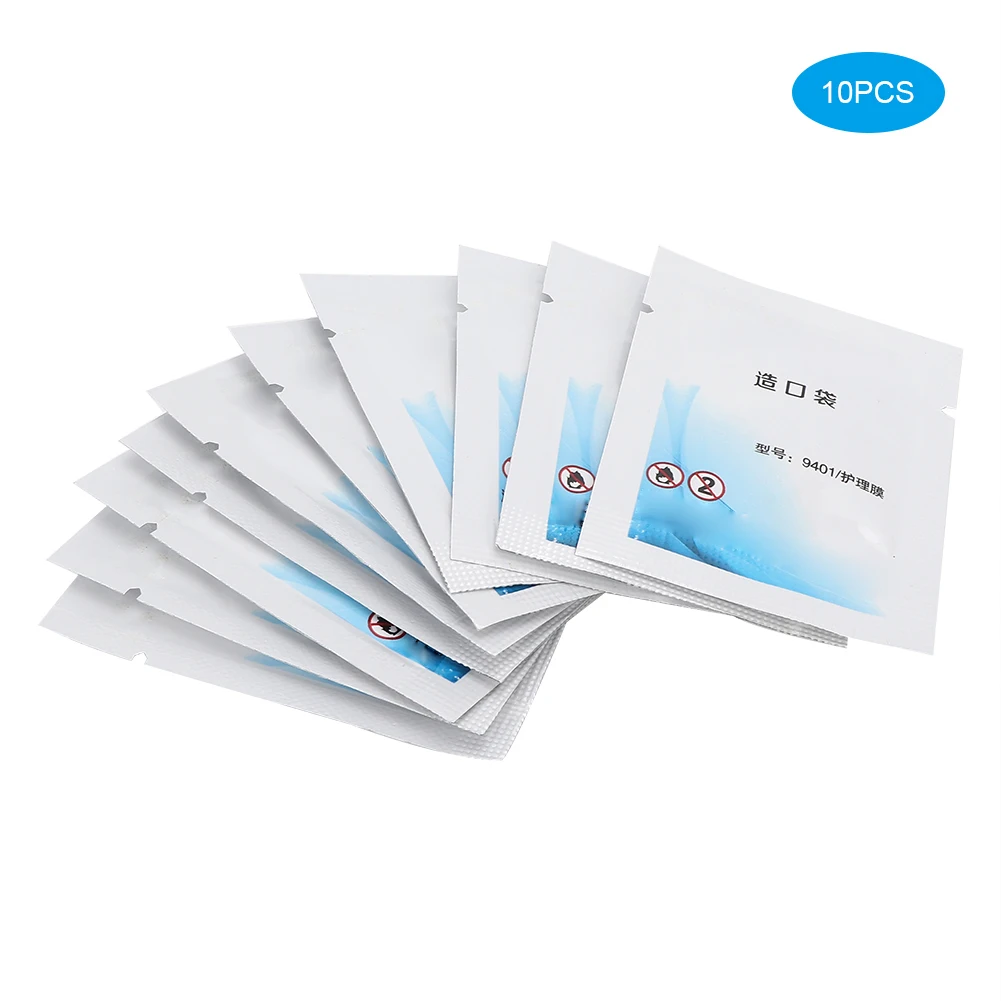 10 Pcs Stoma Skin Protection Film Ostomy Skin Membrane Damage Prevention Exudate Causing Damages Recovery Skins Protective Care