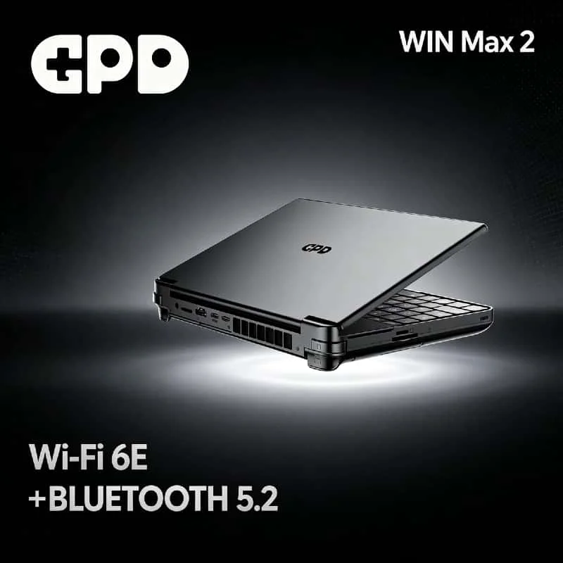 Portátil para Juegos GPD 2026 WIN Max 2 Pro Max, AMD Ryzen AI 9 HX 370, 32GB LPDDR5 RAM, Disco Duro SSD de 2TB, Mini PC