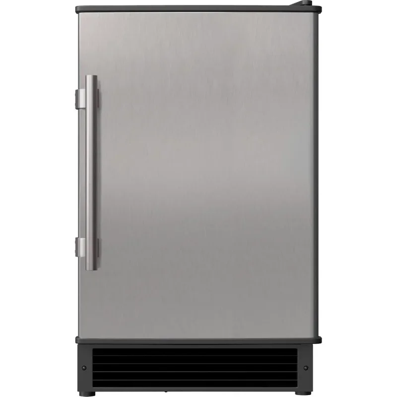 EdgeStar IB121 15 Inch Wide 12 Lbs. Capacity Built-In Ice Maker with 15 Lbs. Daily Ice Production - Stainless Steel