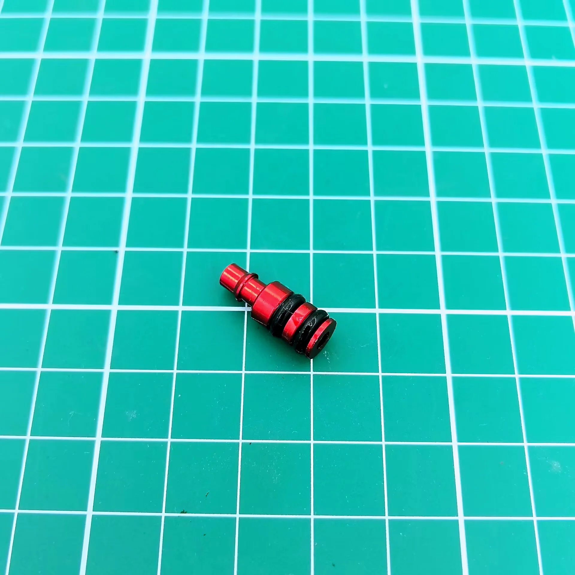 Port de ravitaillement buse de sortie d'huile de ventilation connecteur d'échappement aéromodèle réservoir de carburant en alliage d'aluminium bricolage pour turboréacteur RC