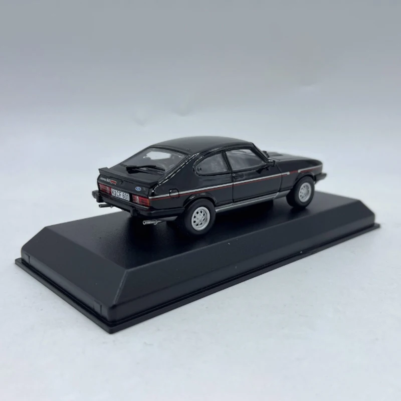 

NOREV 1：43 Scale Capri III 1980 Black Alloy Car Model Simulation Finished Product Hobby Collection Classic Gift