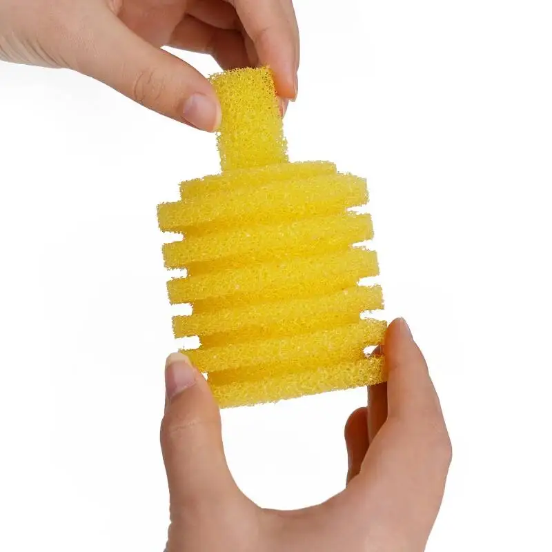 2-10Pcs Built-in Filter Element Yellow Cotton Core Replacement Sponge For Fish Tank Aquarium Cleaning Accessories