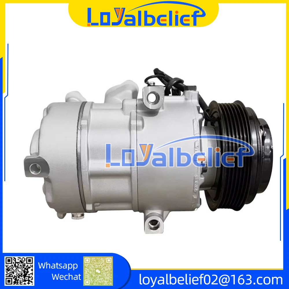 

New Air Conditioning Compressor For HYUNDAI TUCSON 2.0L 2019-2022 97701D3750 97701-D3750 P30013-5991 P300135991