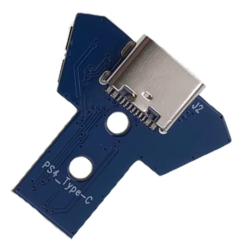 

Replacement Circuit Board 5PCS DIY Type-C Charging Port Socket For PS4 040 050 055 Controller