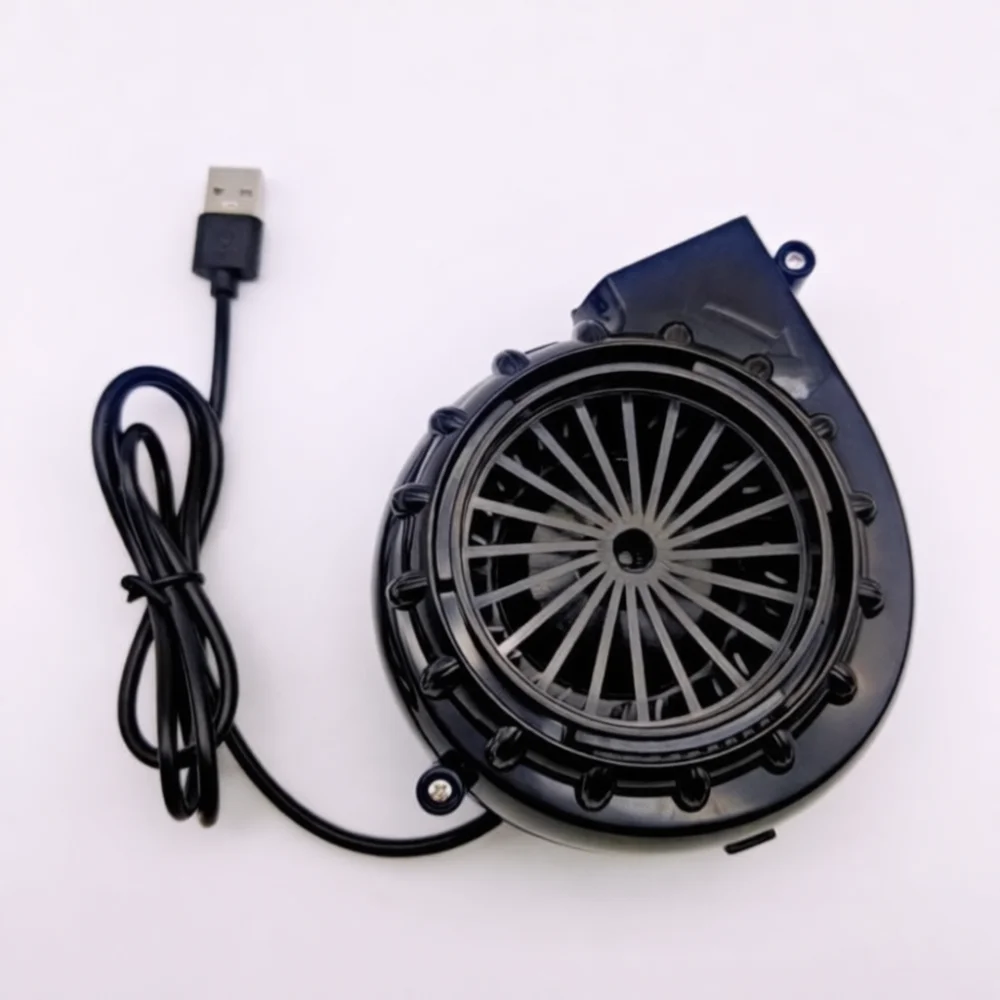 Portable USB Blower Fan For Inflatable Dinosaur Mascot Costume Suit Air Pump Replacement Cooling Equipment Tool