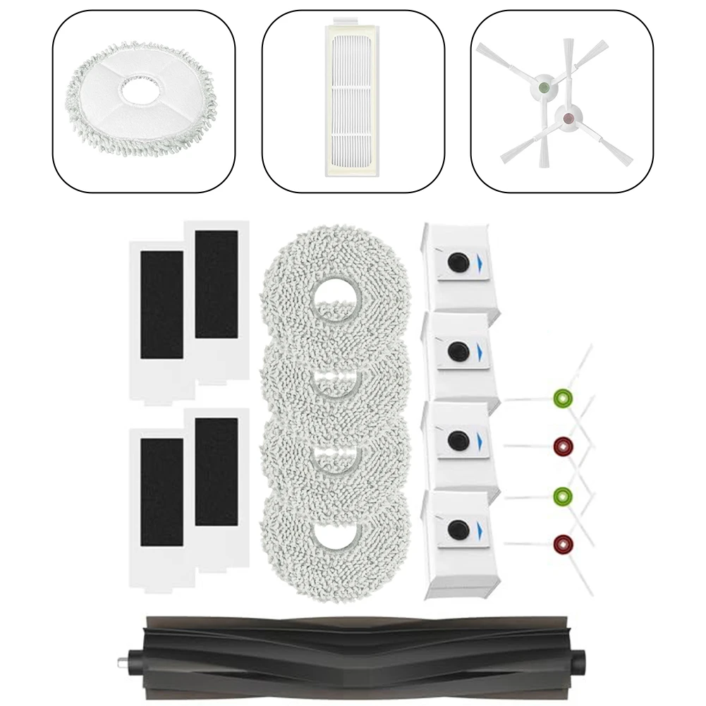 

Для ECOVACS для T20 Основная щетка и запасные части для пылесоса Omni Max Pro поддерживает оптимальную эффективность очистки