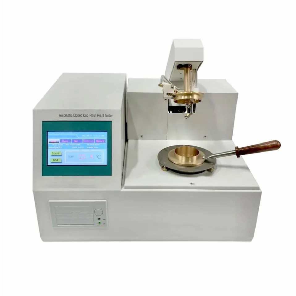 Robust Industrial Closed Cup Flash Point Tester