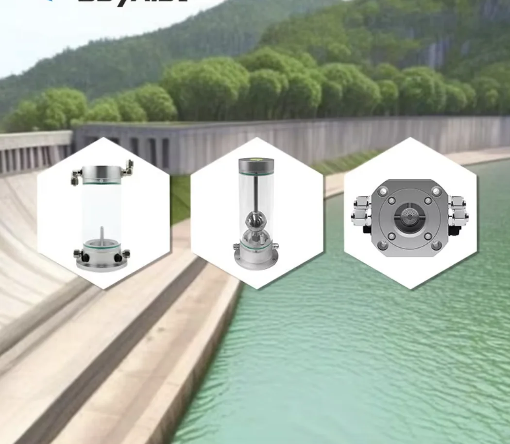 BOY-GC05 IP68 Rilevamento millimetrico di livello in acciaio inossidabile Monitoraggio della spostamento del livello magnetostrittivo statico in tempo reale