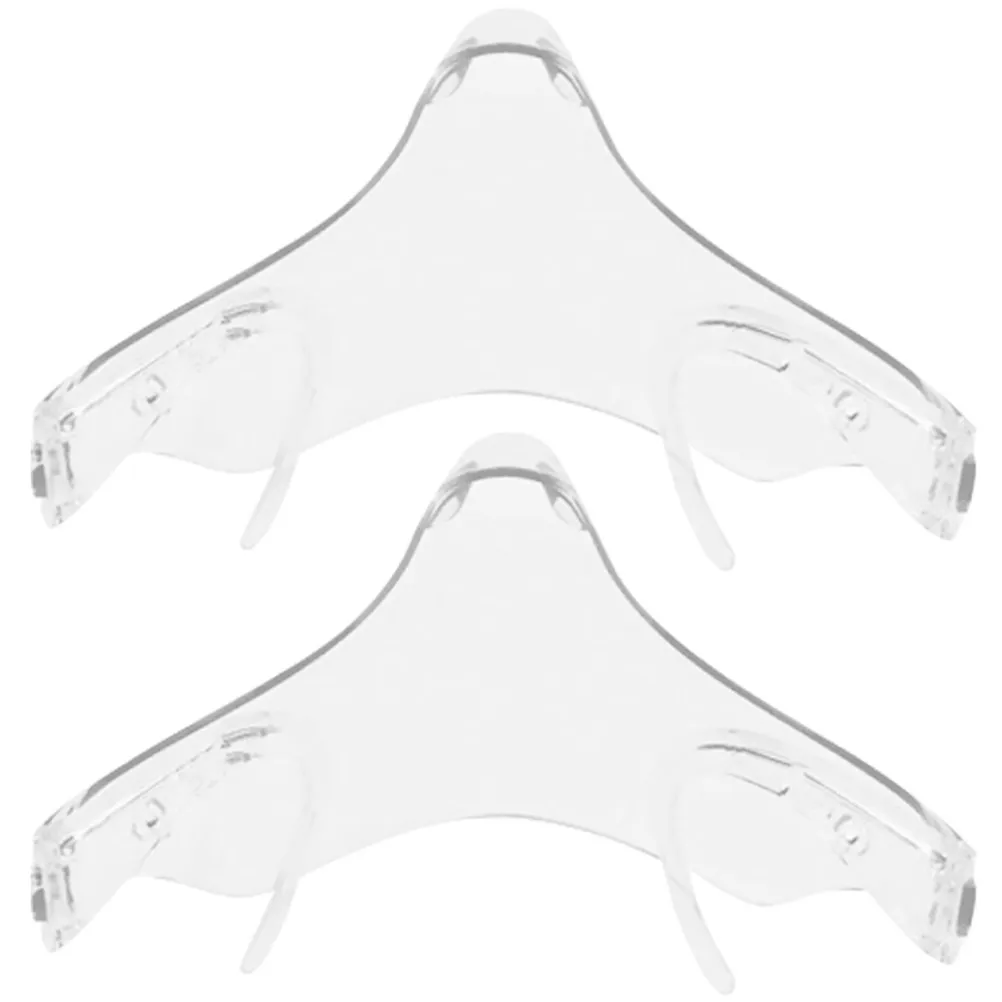 

2Pcs Face Cover Anti-Fog Reusable Protective Mask Lightweight Design for Indoor Outdoor Daily Use Face Protection