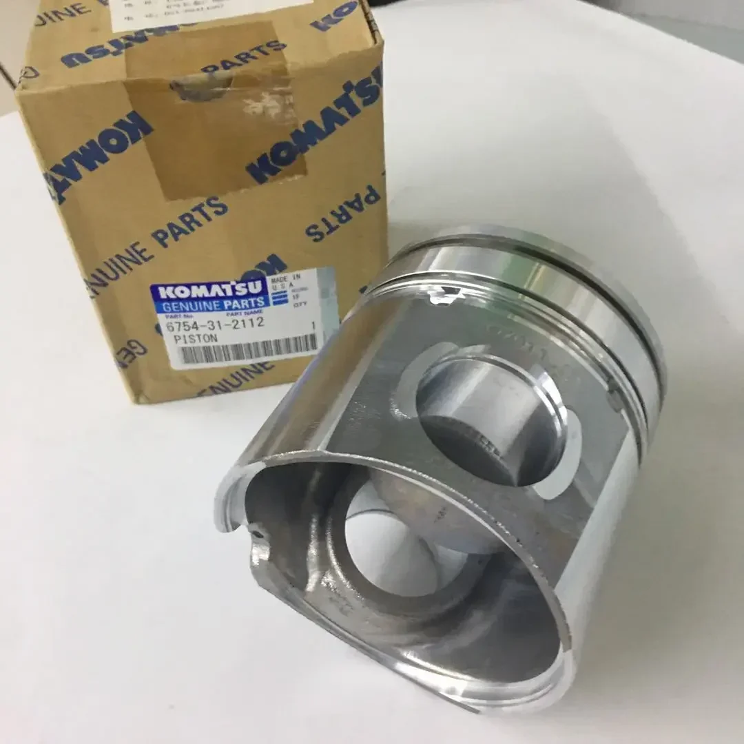 

2025/6754-31-2110 Engine Piston For Excavator PC200-8 SAA4D107E SAA6D107E
