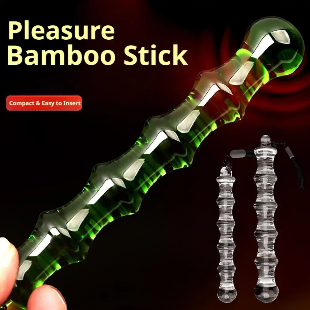 16cm Massage Stick Smooth Thornless Jade Massager Suitable For Shoulders Neck Hips Meridian Acupoint Sticks Muscle Relaxation