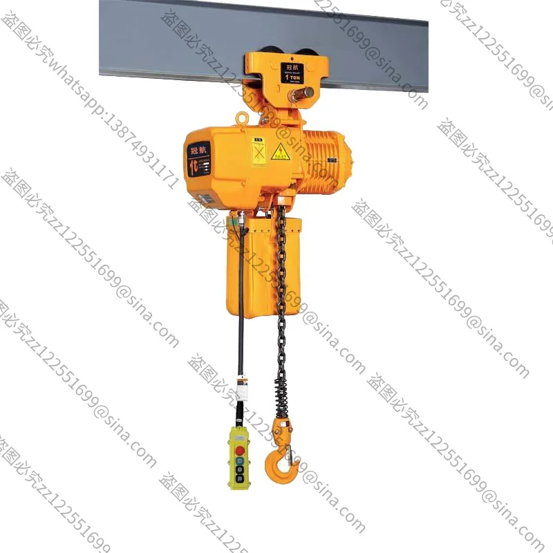 Suitable for Ring Chain Electric Hoist Crane 1t3T5 Tons 10t6 Meters 9 Meters Fixed Operation Fast Ring Chain Electric Hoist