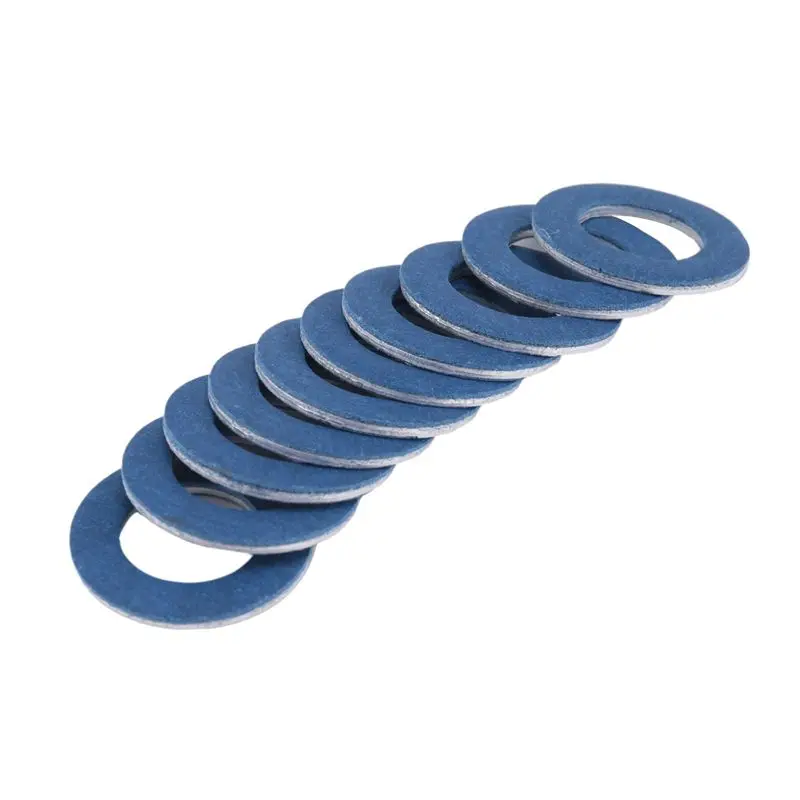 Better-60Pcs 90430-12031 Car Oil Drain Sump Plug Washers Gasket 12Mm Hole For Toyota Lexus 9043012031 - view 3