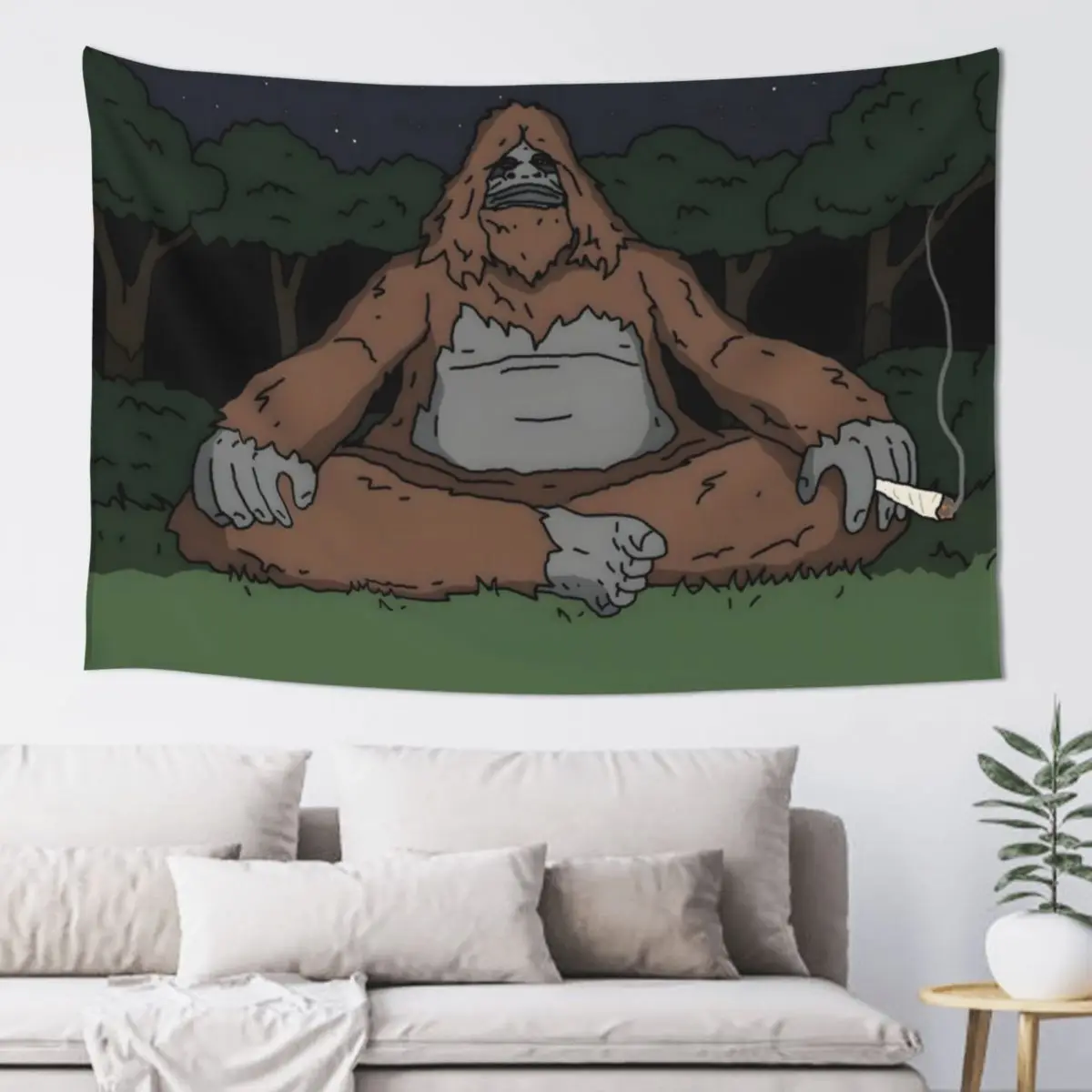 

Sassy The Sasquatch Tapestry Room Decorations Decorations For Your Bedroom Aesthetic Decoration Home Decorators Tapestry
