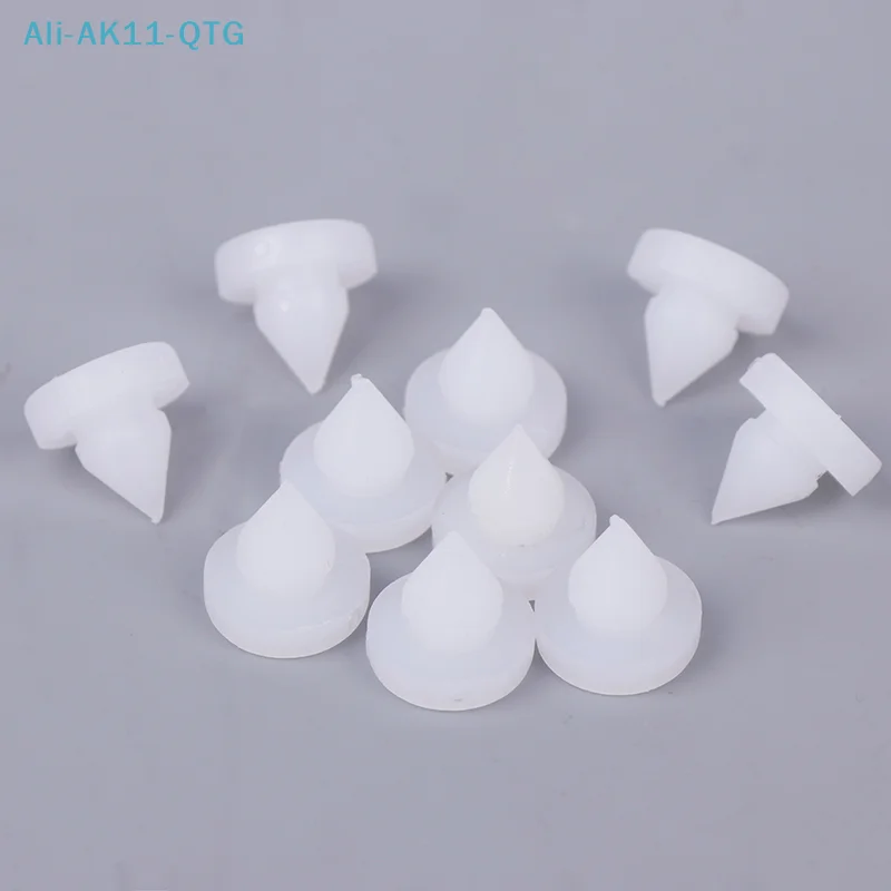 NEW 10PCS Brake Clutch Pedal Stopper Pad White 46505SA5000 For Accord Civic Crosstour CR-V Insight For Acura Integra MDX TSX