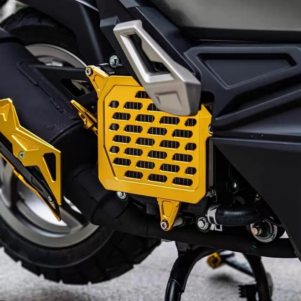 For SYM Husky ADV 150 special modification accessory - aluminum alloy water tank protection cover - water tank guard cover
