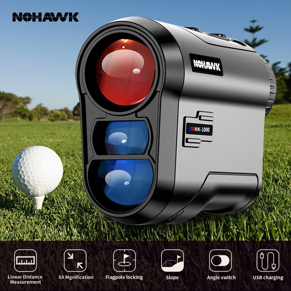 nohawk-golf-rangefinder-with-slope-switch-1000-yd-laser-range-finder-golf-flag-lock-vibration-golf-accessories-for-men