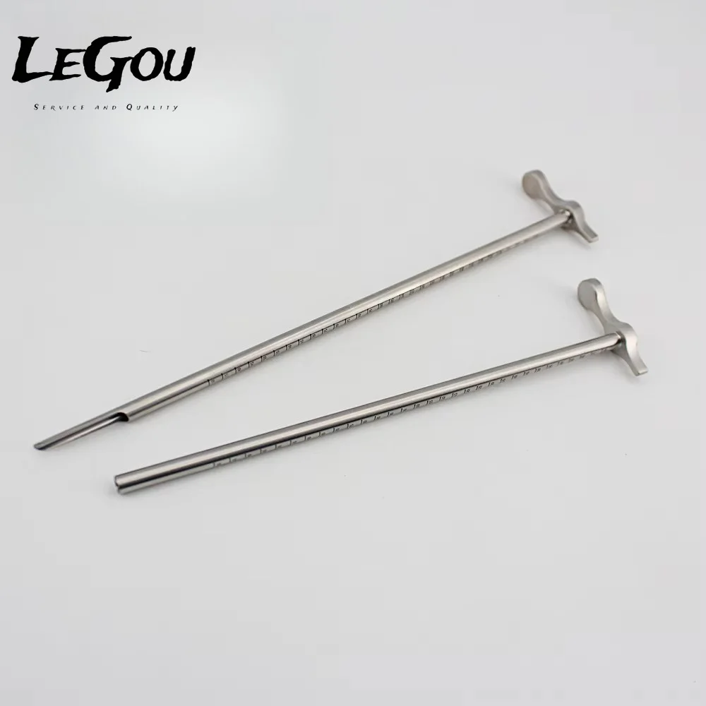 LeGou Professional Premium Uniportal Interlaminar Discectomy Spine Endoscope Instruments Endoscopic Nerve Root Protect Cannula W