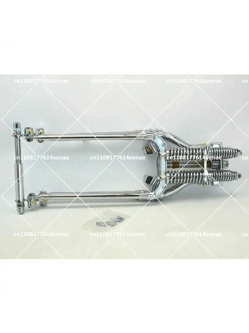 Classic Vintage Motorcycle Springer Front Forks & Chrome Accessories for Chopper Models