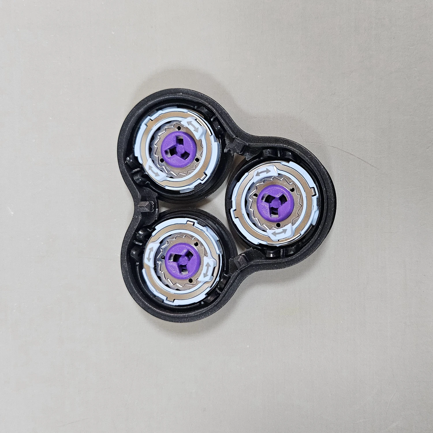 SH98/70 Replacement Heads for Philips Norelco Shavers Series S9xxx -Double-Layer Blade Compatible with Shaver 9000