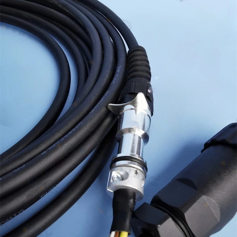 1016952 PRO GM04 Powder Coating Gun Cables 6 M Complete Replacement