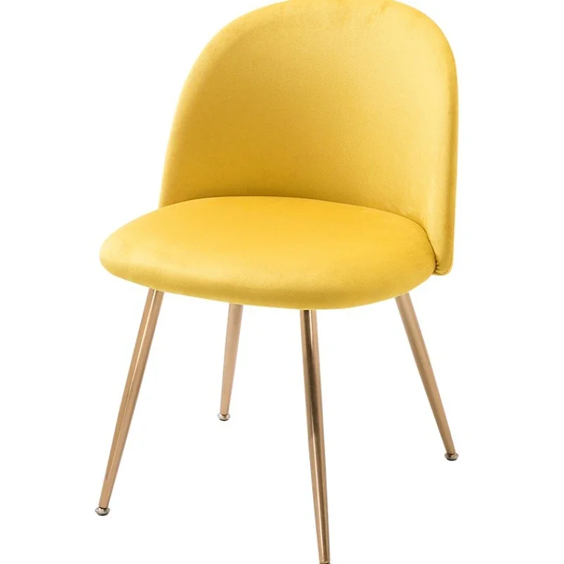 

For Factory Wholesale Scandinavian Dining Chairs Velvet Dining Room Chairs Antique Velvet Living Room Chair