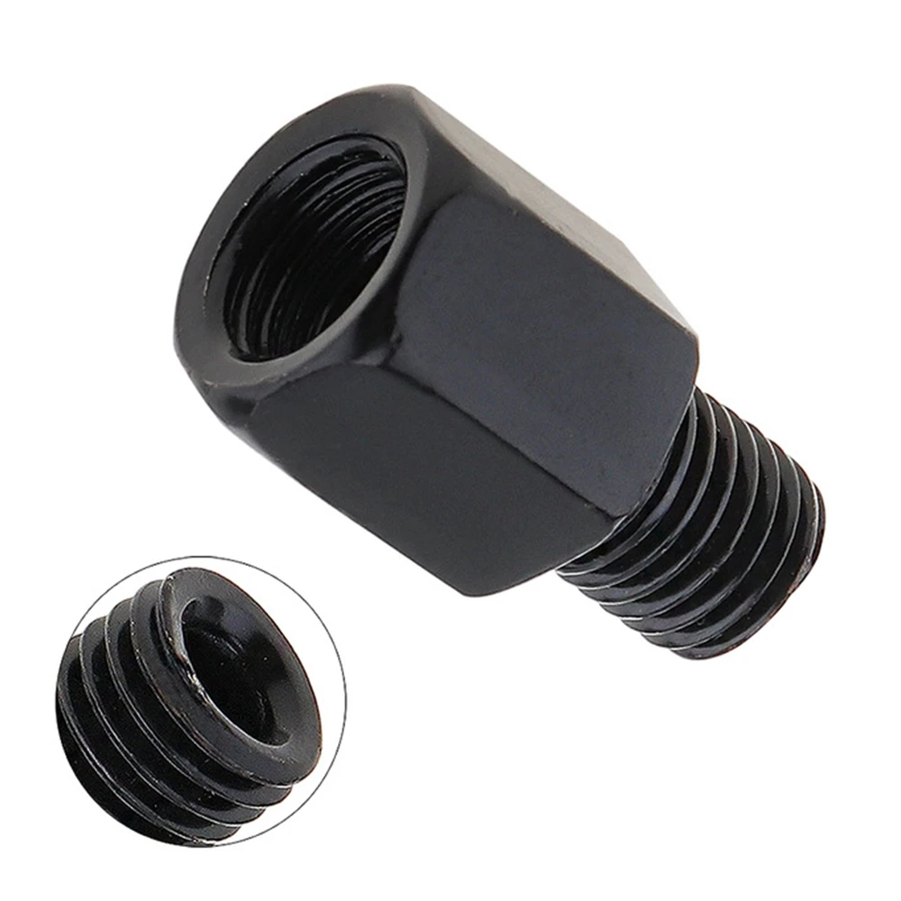 Motorcycle 10MM M10 8MM M8 Rearview Mirrors Adapters Right Left Hand Thread Clockwise Anti-clock Conversion Bolt Screws