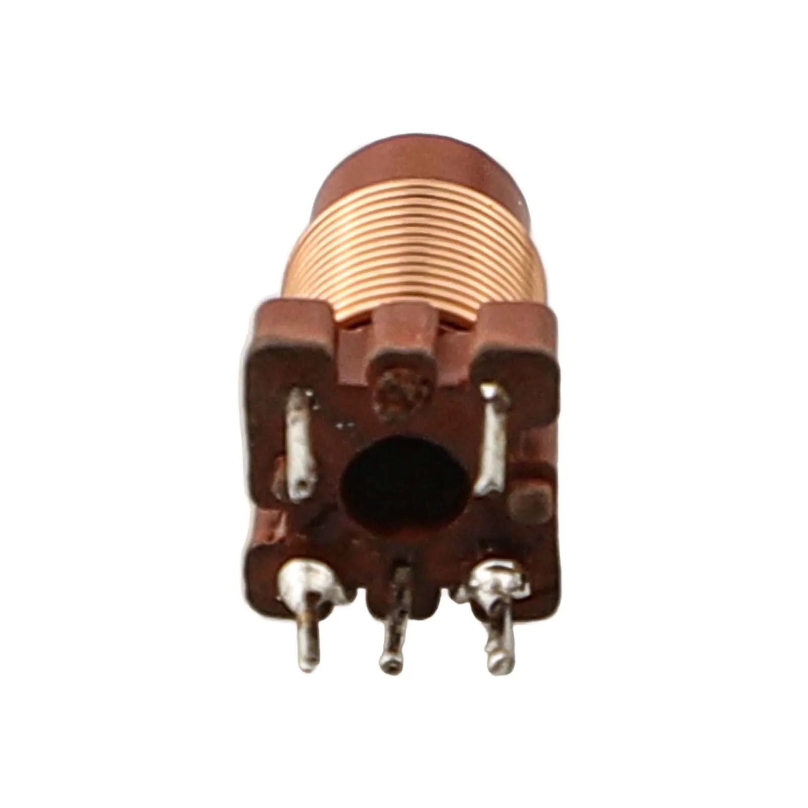 High-Frequency Inductor Adjustable Inductor Plastic And Copper Material For Audio Equipment 12 Turns Ferrite Core Inductor