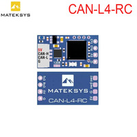MATEK CAN-L4-RC STM32L431 MCU AP_PERIPH CAN RC INPUT ADAPTER CAN Receiver for Model Airplane Pro Accessories RC