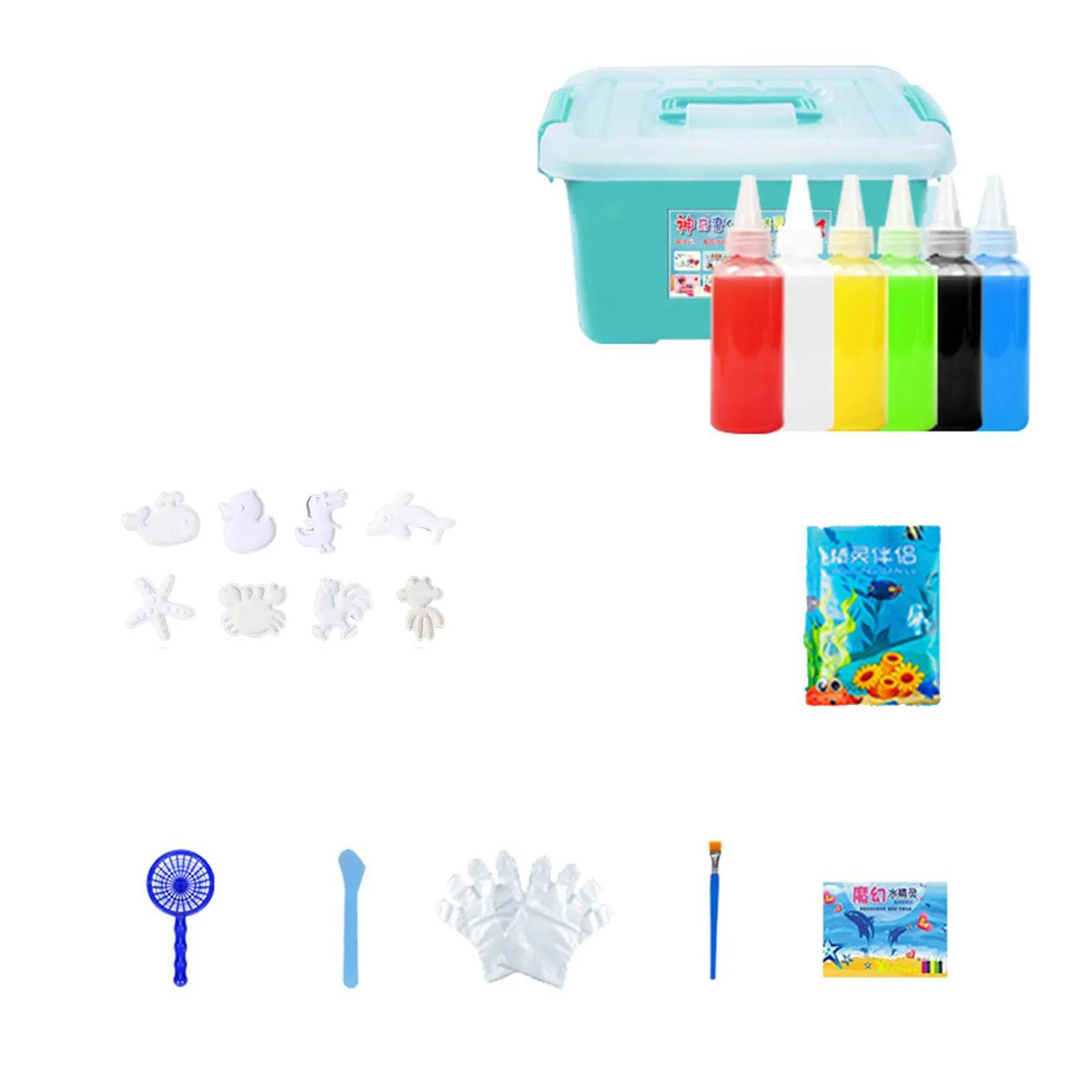 الأطفال المحيط لتقوم بها بنفسك ألعاب الغروانية حل الأطفال اللعب لتقوم بها بنفسك مجموعة المحيط التنوير لعب الأطفال ألعاب تعليمية 60 مللي