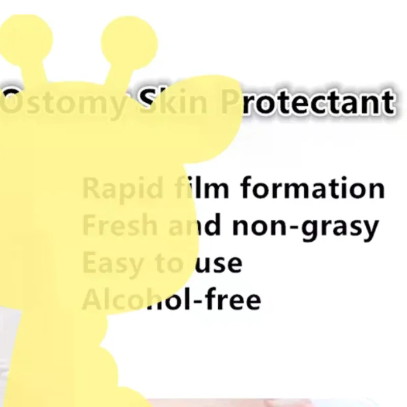 Gentle Ostomy Care Spray Keep Skin Dry Reduce Stimulation Safe Stoma Skin Care Powder Fine Texture For Abdomen For Children