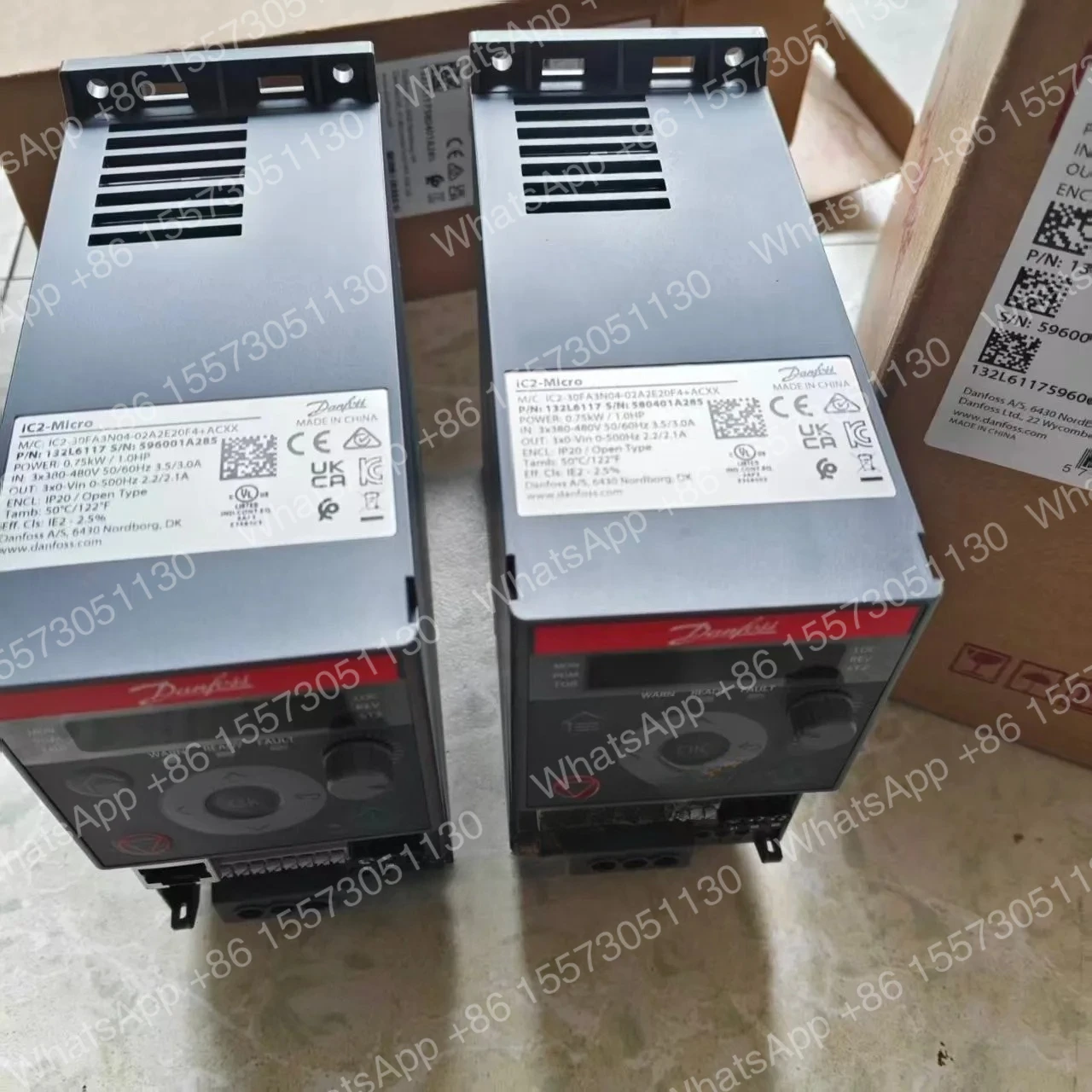 132L6117 0.75KW Inverter iC2-30FA3N04-02A2E20F4+ACXXFast shipping with quality guarantee