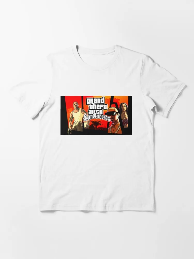 Grand Theft Auto T Shirt  GTA Game Newest Tshirts San Andreas Grand Theft Auto 5 Trilogy Online Mods Vice City V  Liberty City