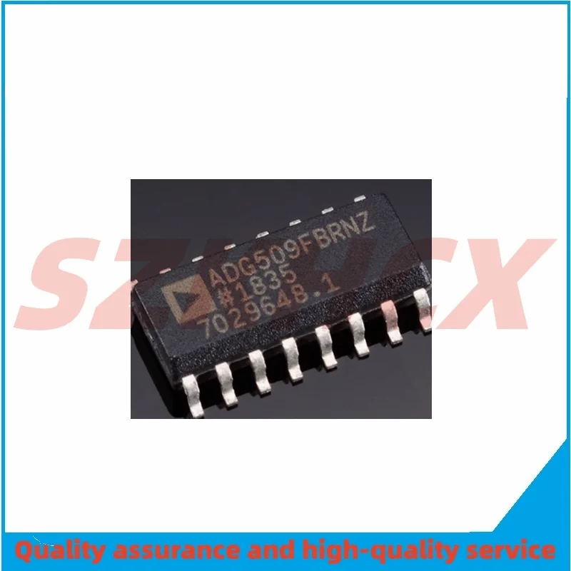 5PCS/LOT  Brand new original ADG509FBRNZ ADG509 ADG509FBRN SMT SOP16 analog switch multiplexer IC chip ADG509FB