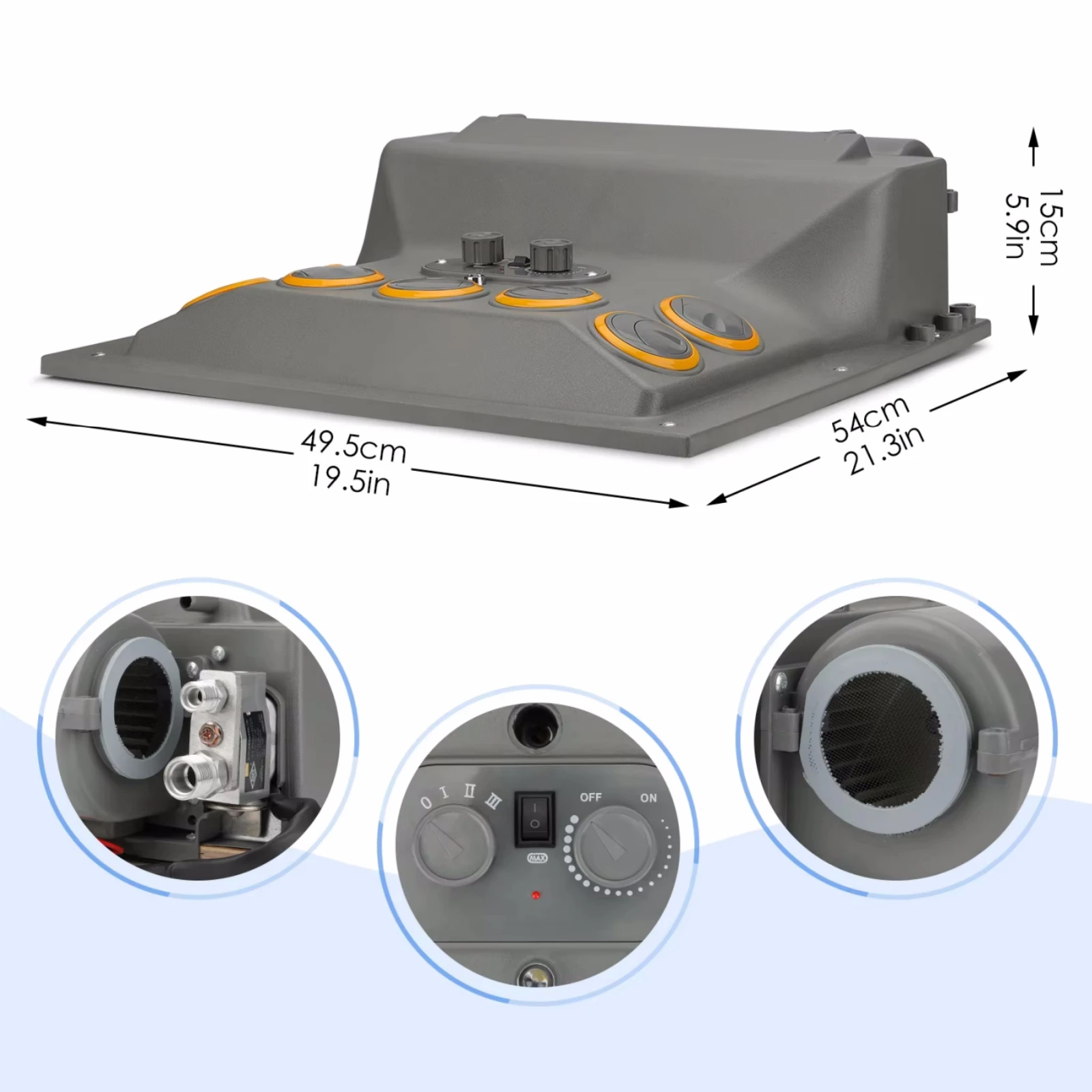 RV65F 12V/24V automotive air conditioning 508 compressor kit, for Car Van Street Rod Hot Classic AC accessories