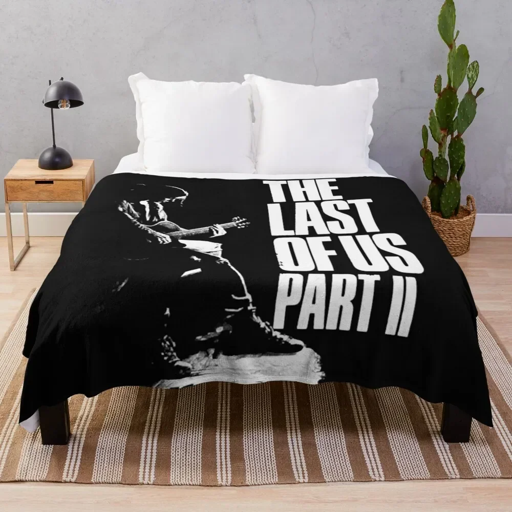 The Last of Us Part 2 Classic Throw Blanket Decoratives Soft Blankets