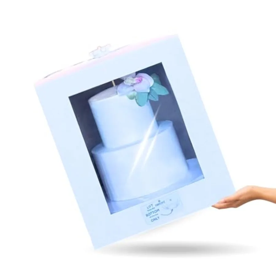 

LITE Cardboard Cake Carrier 14" x 14" x 13"