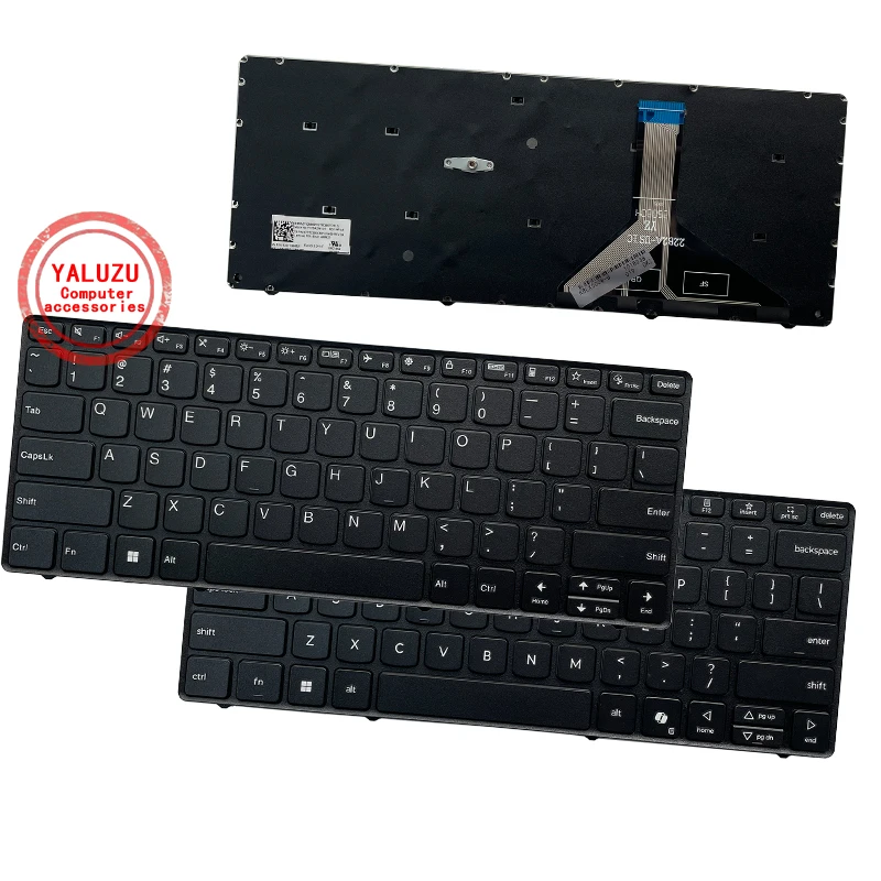 

US English NEW Laptop Keyboard For Lenovo 300W YOGA Gen 4 500W YOGA Gen 4 100W Gen 4 300W YOGA Gen 5 500W YOGA Gen 5 100W Gen 5