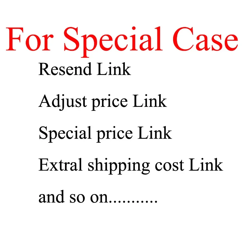 

special case price (do not order have no talk)