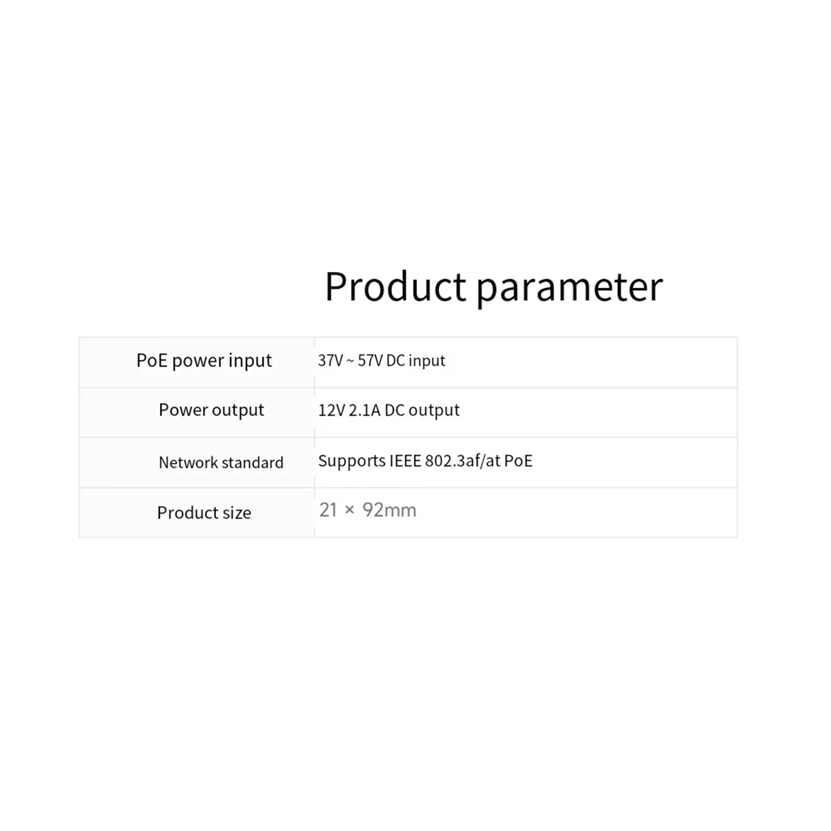 POE MODULE Power over Ethernet-uitbreidingskaart voor NVIDIA Jetson Orin Nano/Jetson Orin NX