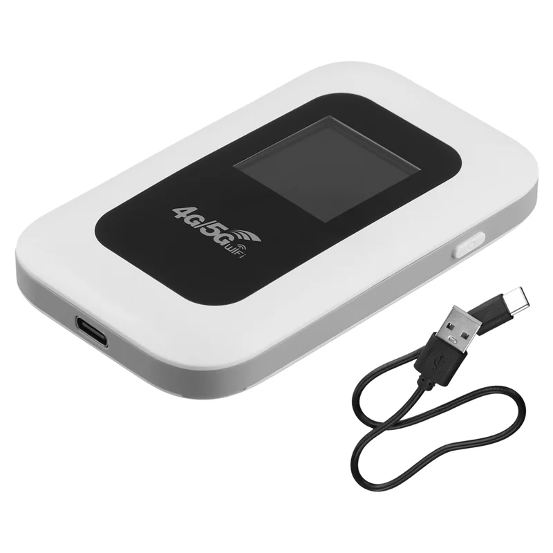 CJSD-4G Wifi-router met scherm 150 Mbps Wifi-modem Auto Mobiele wifi Draadloze hotspot Mifi